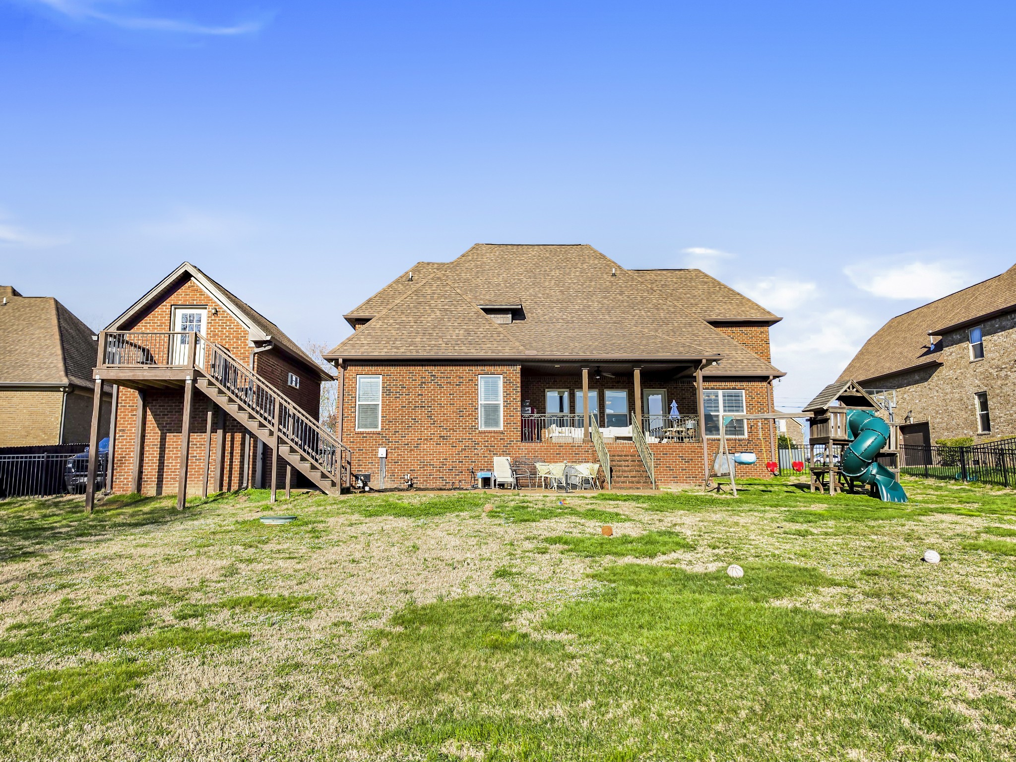 1133 Mires Road Mount Juliet, TN 37122 - Photo 42 of 51 a view of a big house with a big yard and large trees