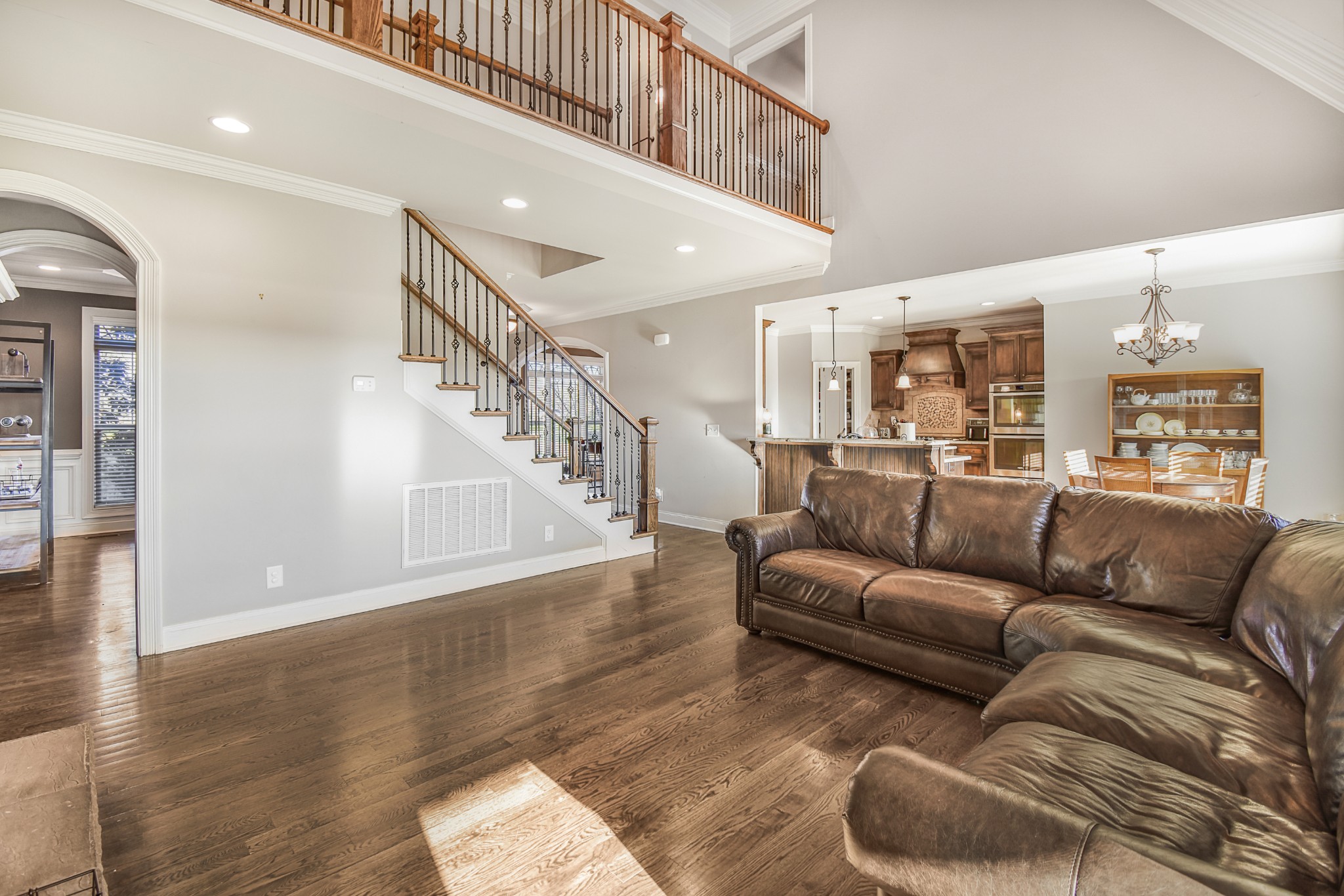 1133 Mires Road Mount Juliet, TN 37122 - Photo 5 of 51 a living room with furniture and wooden floor