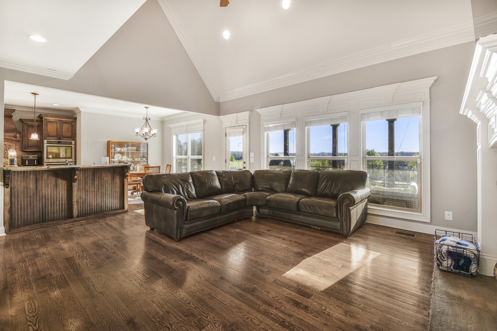 1133 Mires Road Mount Juliet, TN 37122 - Photo 6 of 51 a living room with furniture and a view of kitchen