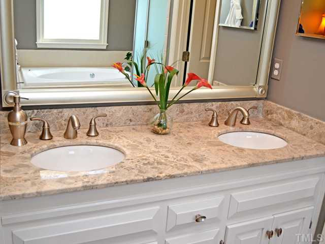 8009 Windsor Ridge Drive Raleigh, NC 27615 - Photo 19 of 25 Master Bath/Spa