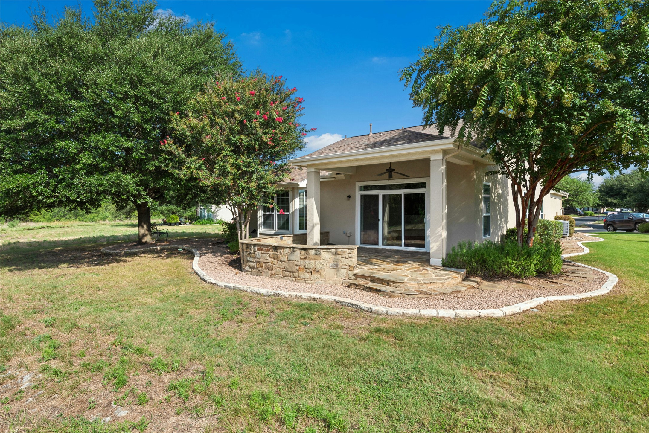 516 Crockett Loop Georgetown, TX 78633 - Photo 28 of 40 Back Yard