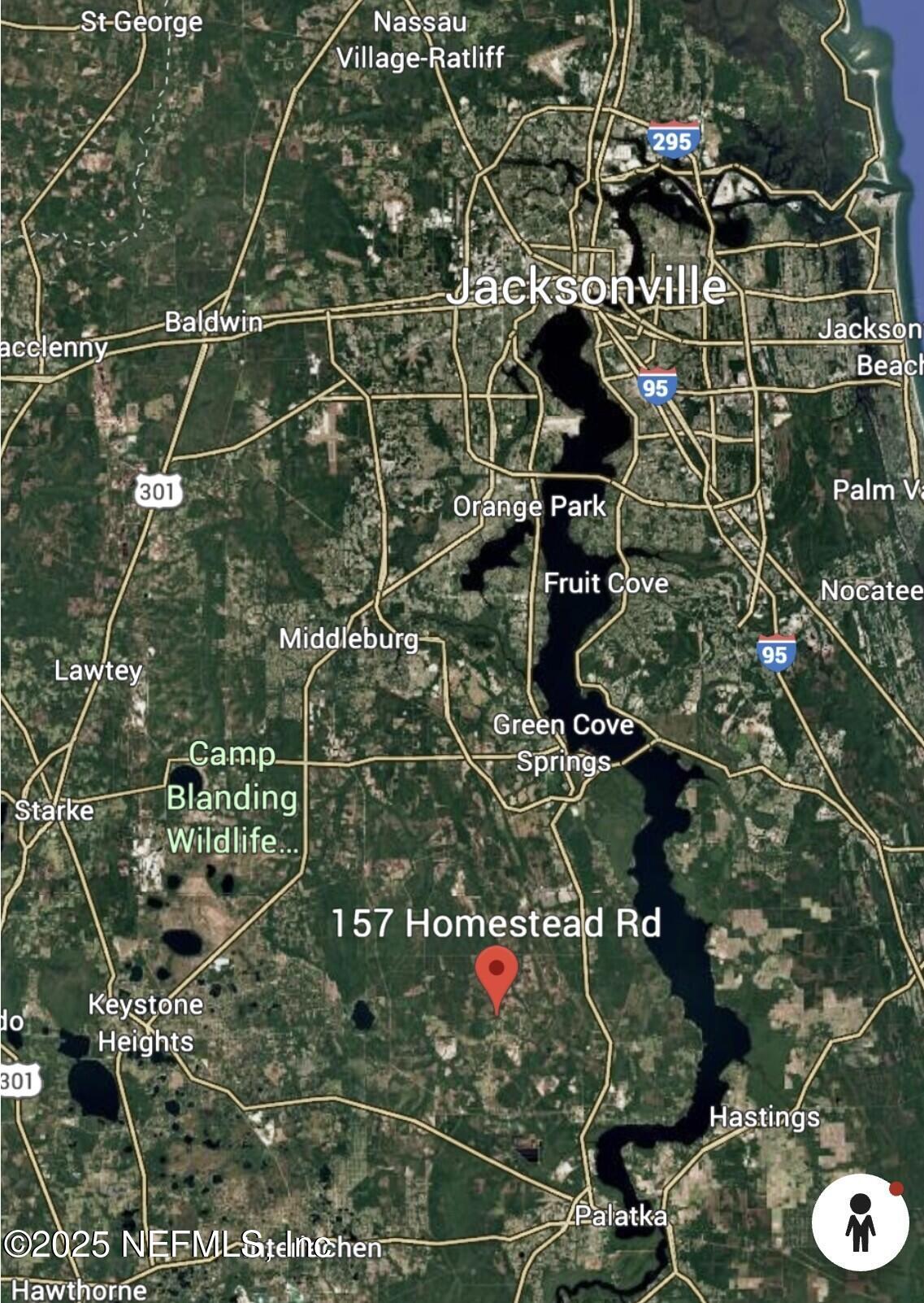 157 Homestead Road Palatka, FL 32177 - Photo 1 of 7 map 1