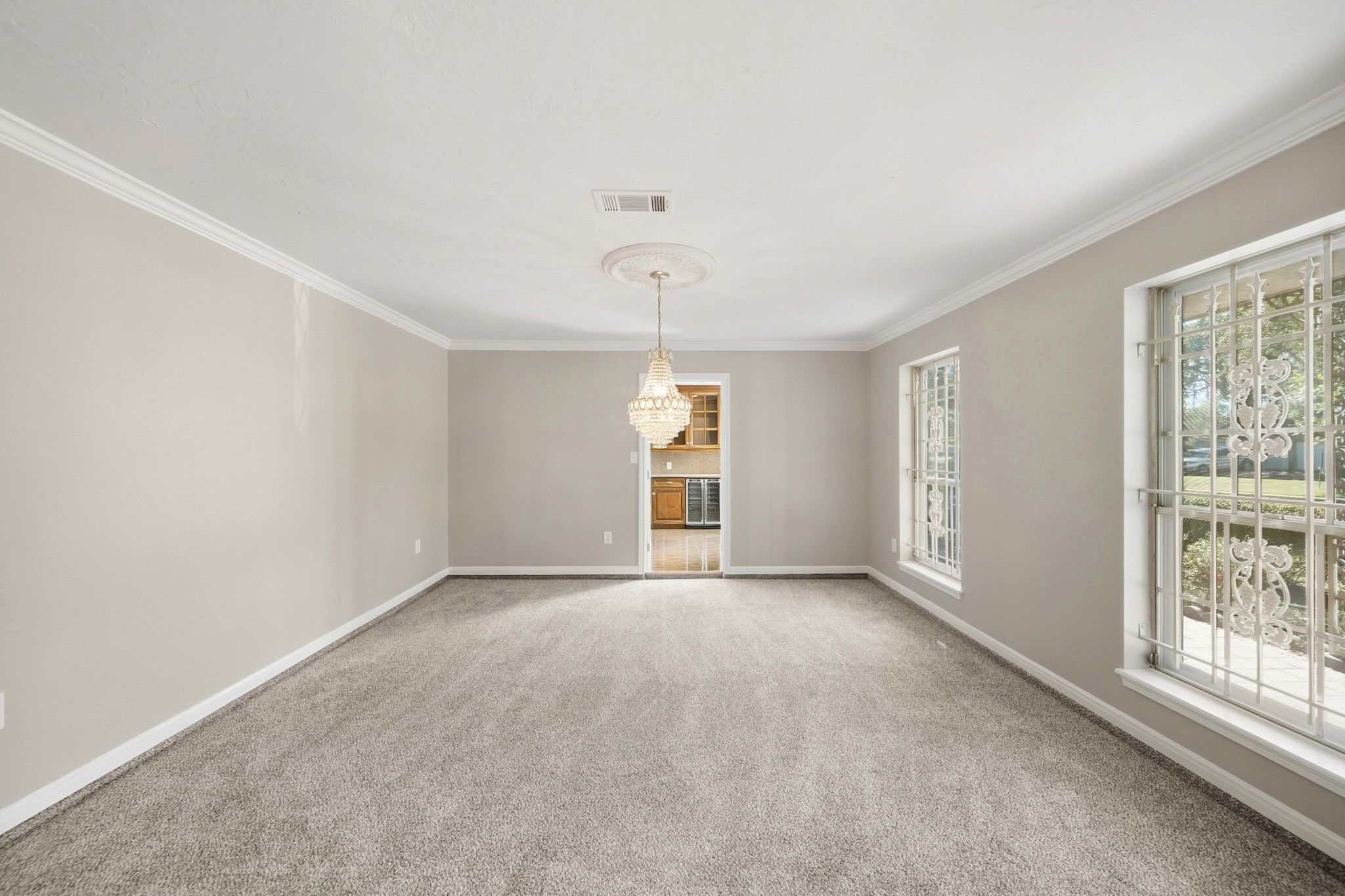 16806 Deep Pines Drive Spring, TX 77379 - Photo 6 of 18 a view of an empty room with a window