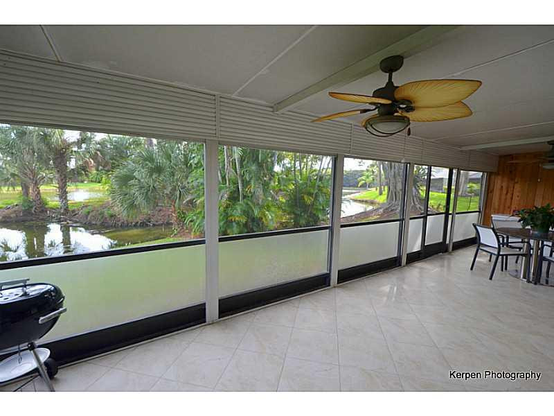 20896 Boca Ridge Drive North, Unit 20896 Boca Raton, FL 33428 - Photo 17 of 30 Patio/Deck.