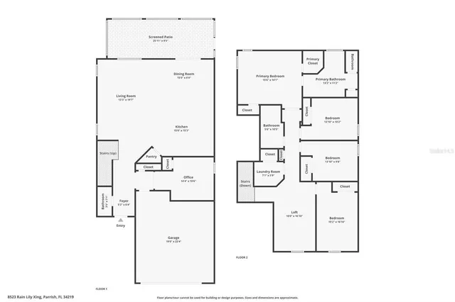 $449,000 | 8523 Rain Lily Crossing, Parrish, FL 34219