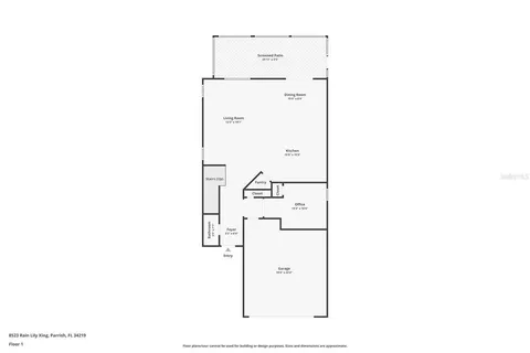 $449,000 | 8523 Rain Lily Crossing, Parrish, FL 34219