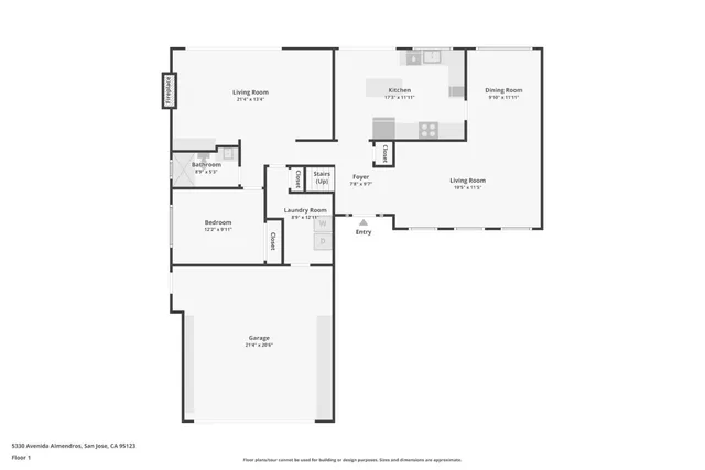 $1,798,000 | 5330 Avenida Almendros, San Jose, CA 95123