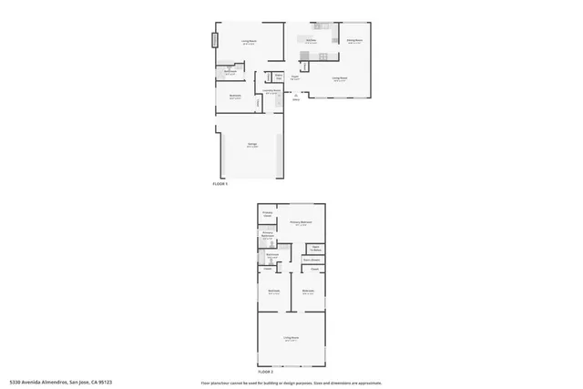 $1,798,000 | 5330 Avenida Almendros, San Jose, CA 95123