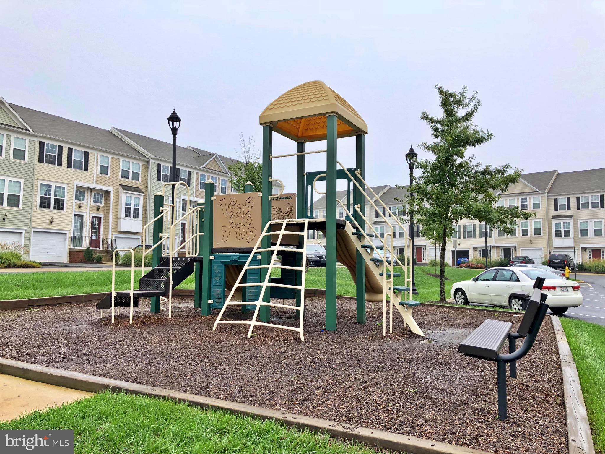 8352 Scotland Loop Manassas, VA 20109 - Photo 27 of 27 Playground - Common Area across from condo