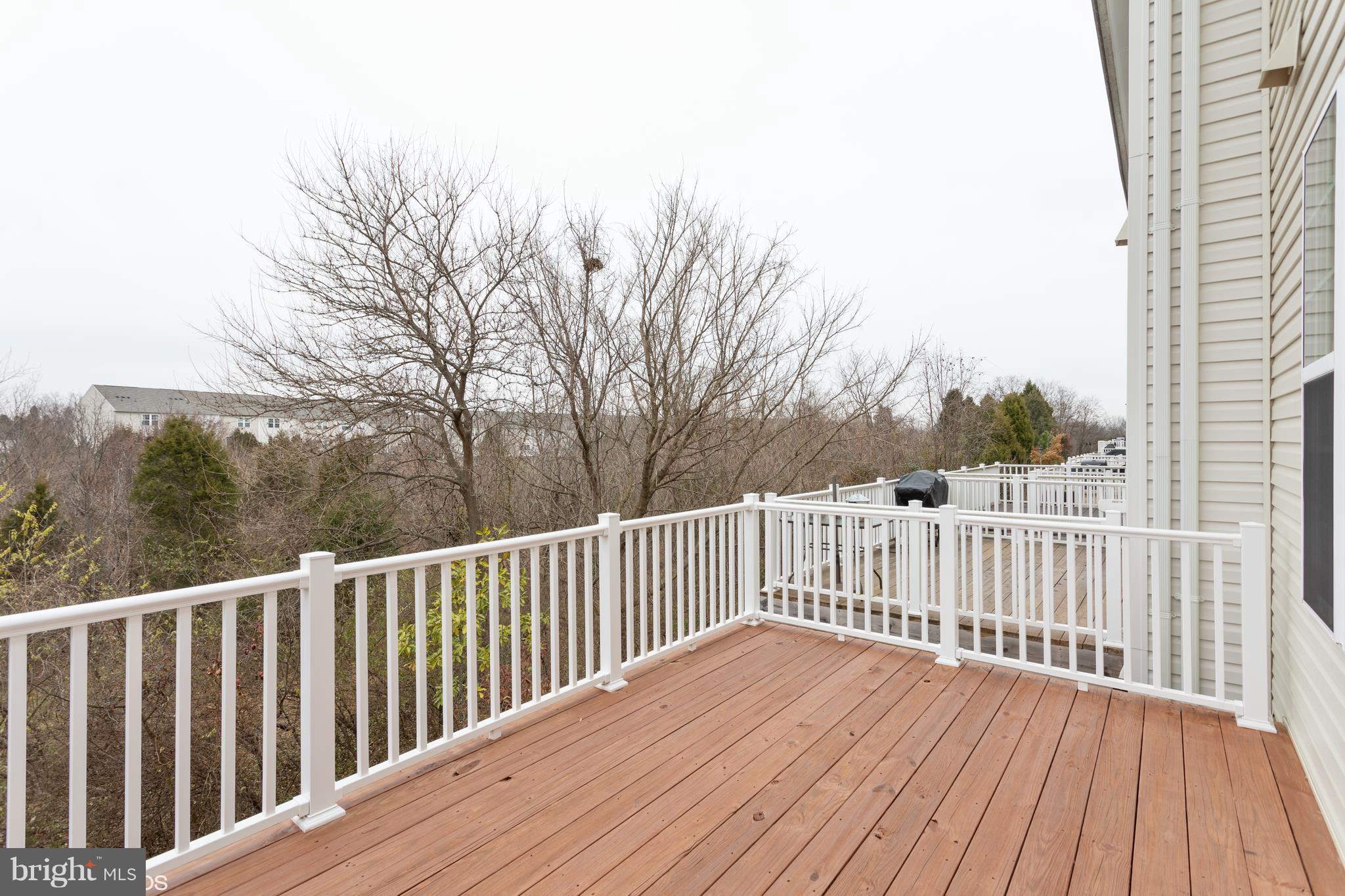 8352 Scotland Loop Manassas, VA 20109 - Photo 9 of 27 Power washed, and freshly stained deck!