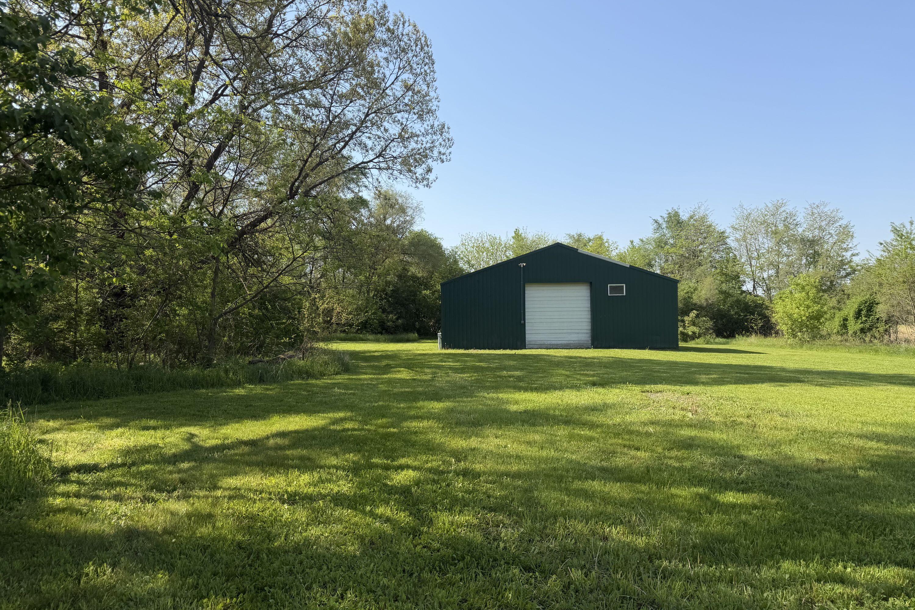 7130 Platt Road Saline, MI 48176 - Photo 54 of 79 Pole Barn w 12 foot door