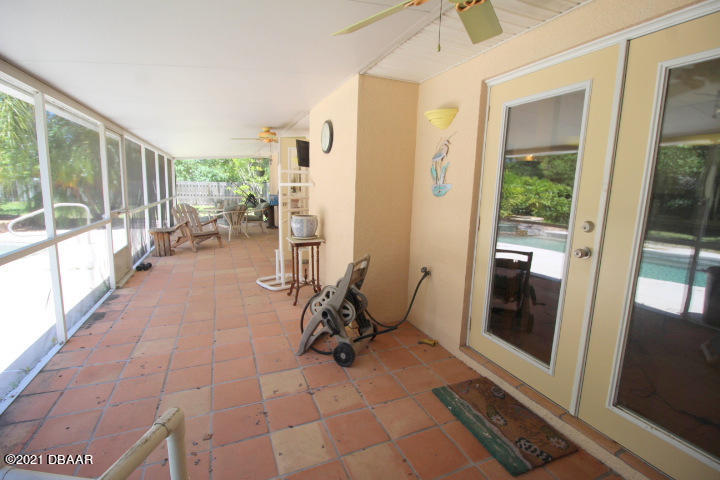 3998 Dakota Circle Ormond Beach, FL 32174 - Photo 26 of 60 43 ft porch
