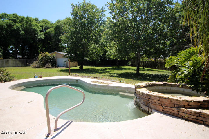 3998 Dakota Circle Ormond Beach, FL 32174 - Photo 28 of 60 see detach garage in corner