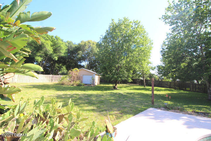 3998 Dakota Circle Ormond Beach, FL 32174 - Photo 30 of 60 Detached 4th garage