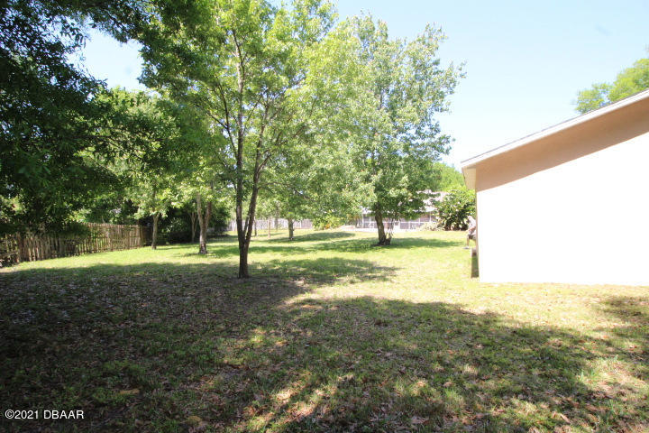 3998 Dakota Circle Ormond Beach, FL 32174 - Photo 34 of 60 from behind detached garage