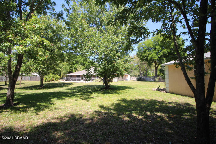 3998 Dakota Circle Ormond Beach, FL 32174 - Photo 41 of 60 behind the detach garage