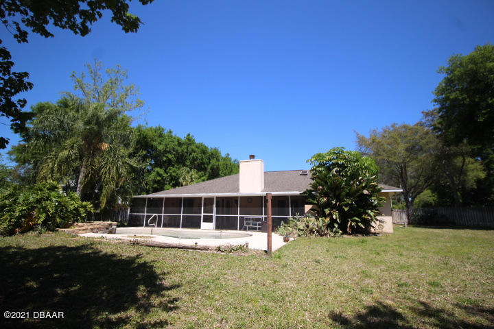 3998 Dakota Circle Ormond Beach, FL 32174 - Photo 42 of 60 Huge fenced backyard