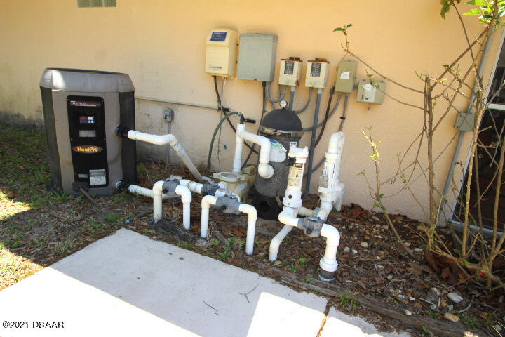 3998 Dakota Circle Ormond Beach, FL 32174 - Photo 43 of 60 pool heater
