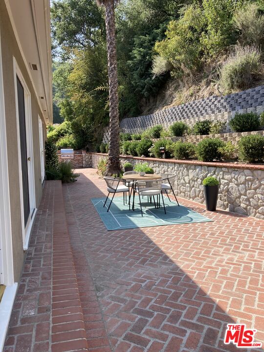 1308 Opechee Way Glendale, CA 91208 - Photo 28 of 33 a view of balcony with furniture