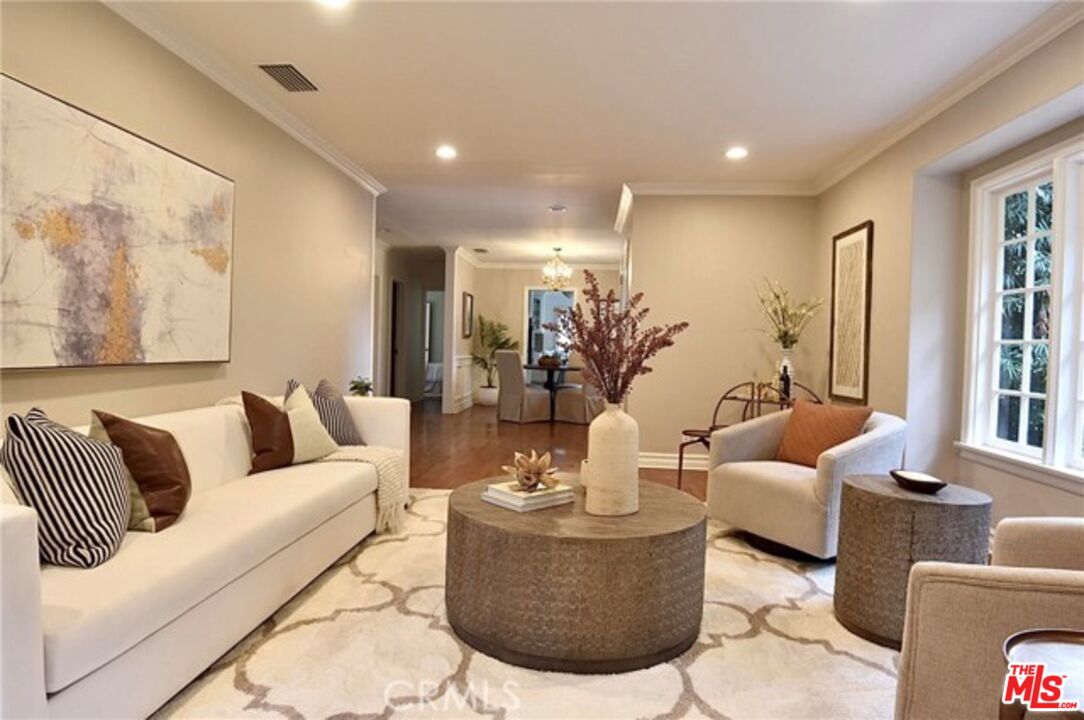 1308 Opechee Way Glendale, CA 91208 - Photo 5 of 33 a living room with furniture and a large window