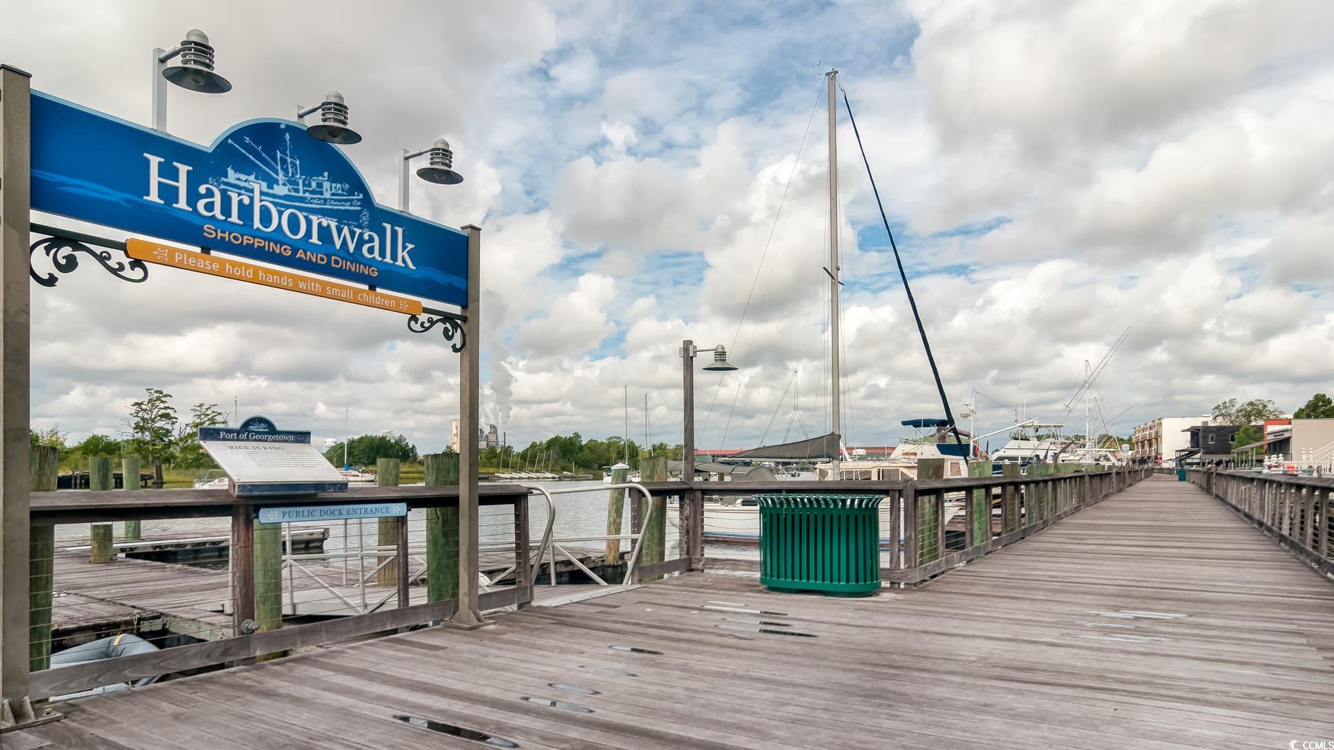 524 Highmarket Street Georgetown, SC 29440 - Photo 21 of 27 Dock featuring a water view
