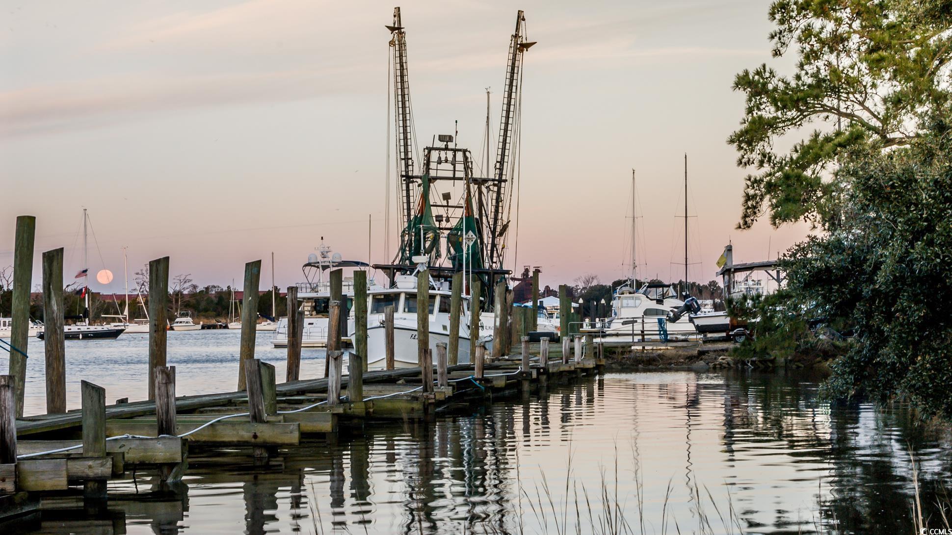524 Highmarket Street Georgetown, SC 29440 - Photo 24 of 27 Dock featuring a water view