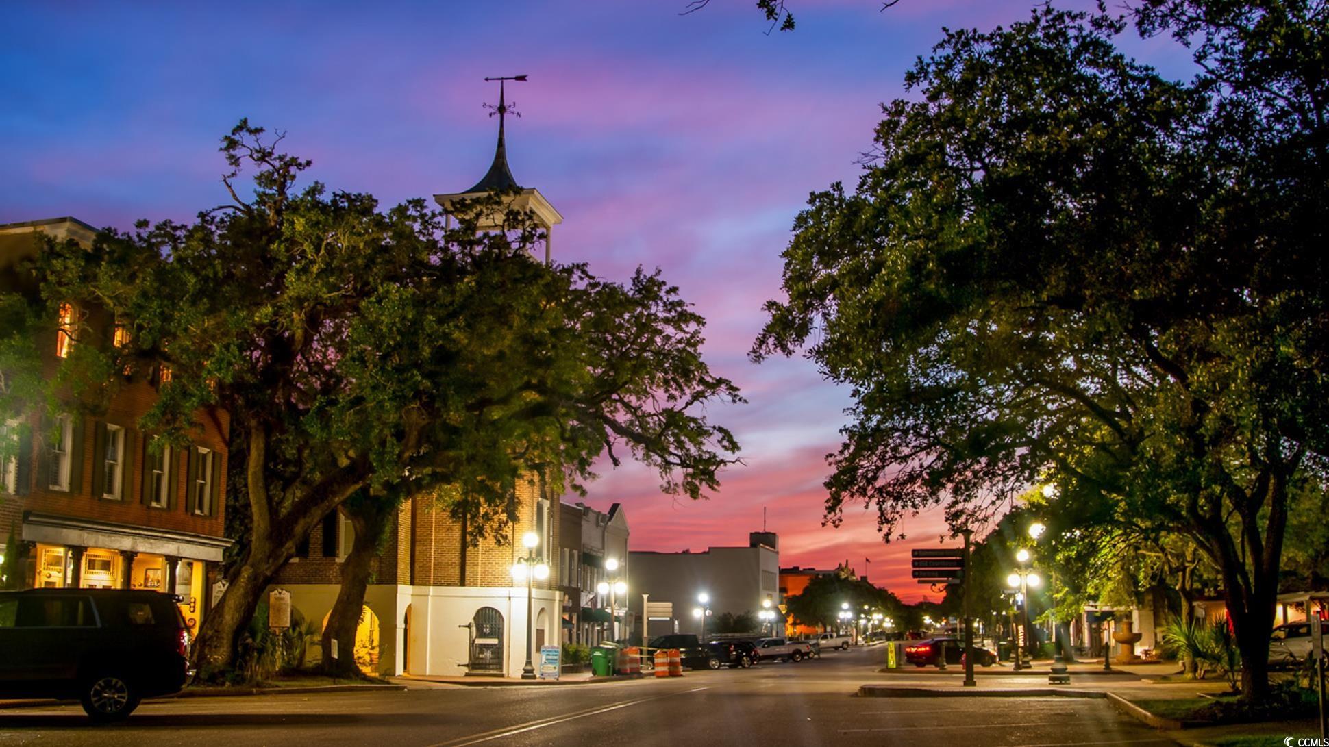 524 Highmarket Street Georgetown, SC 29440 - Photo 27 of 27 View of property at dusk