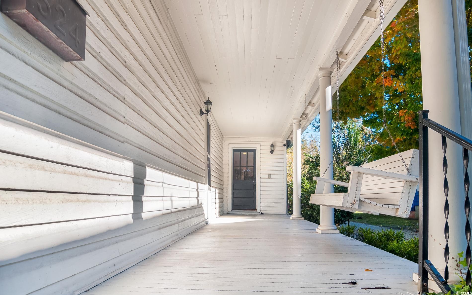 524 Highmarket Street Georgetown, SC 29440 - Photo 6 of 27 View of wooden terrace