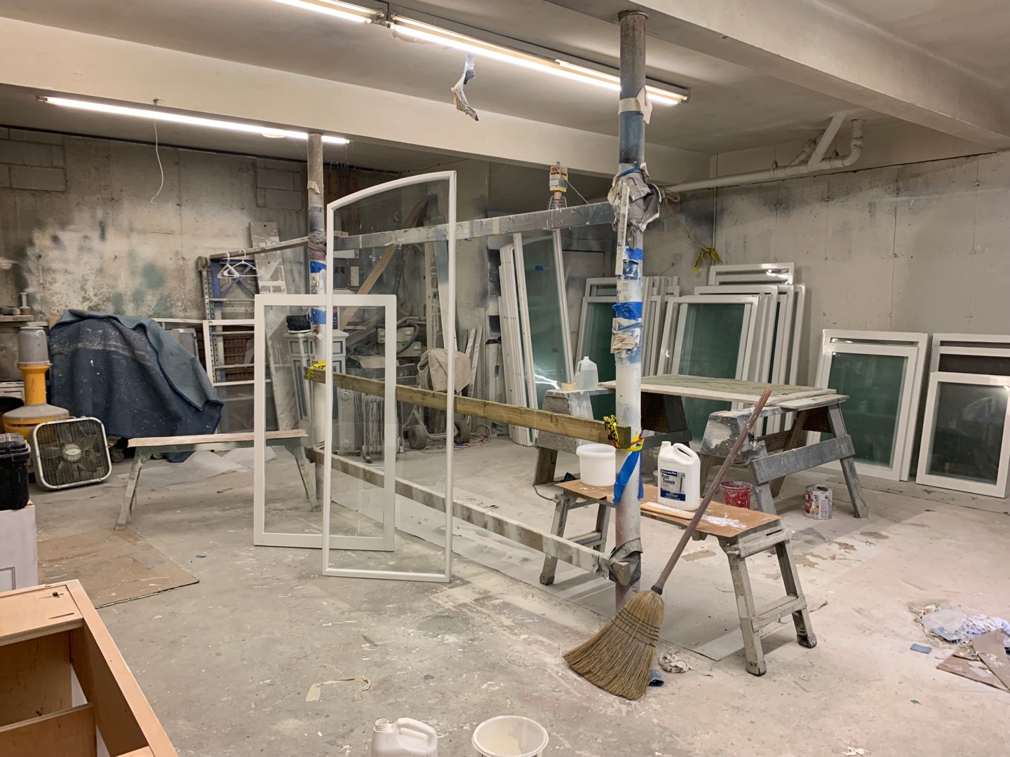 5 Salros Road Nantucket, MA 02554 - Photo 19 of 24 a view of a room with gym equipment