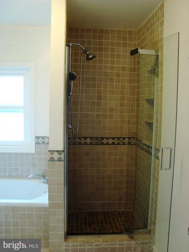 1305 Asbury Road Baltimore, MD 21209 - Photo 22 of 30 Shower In 2nd Floor Bathroom