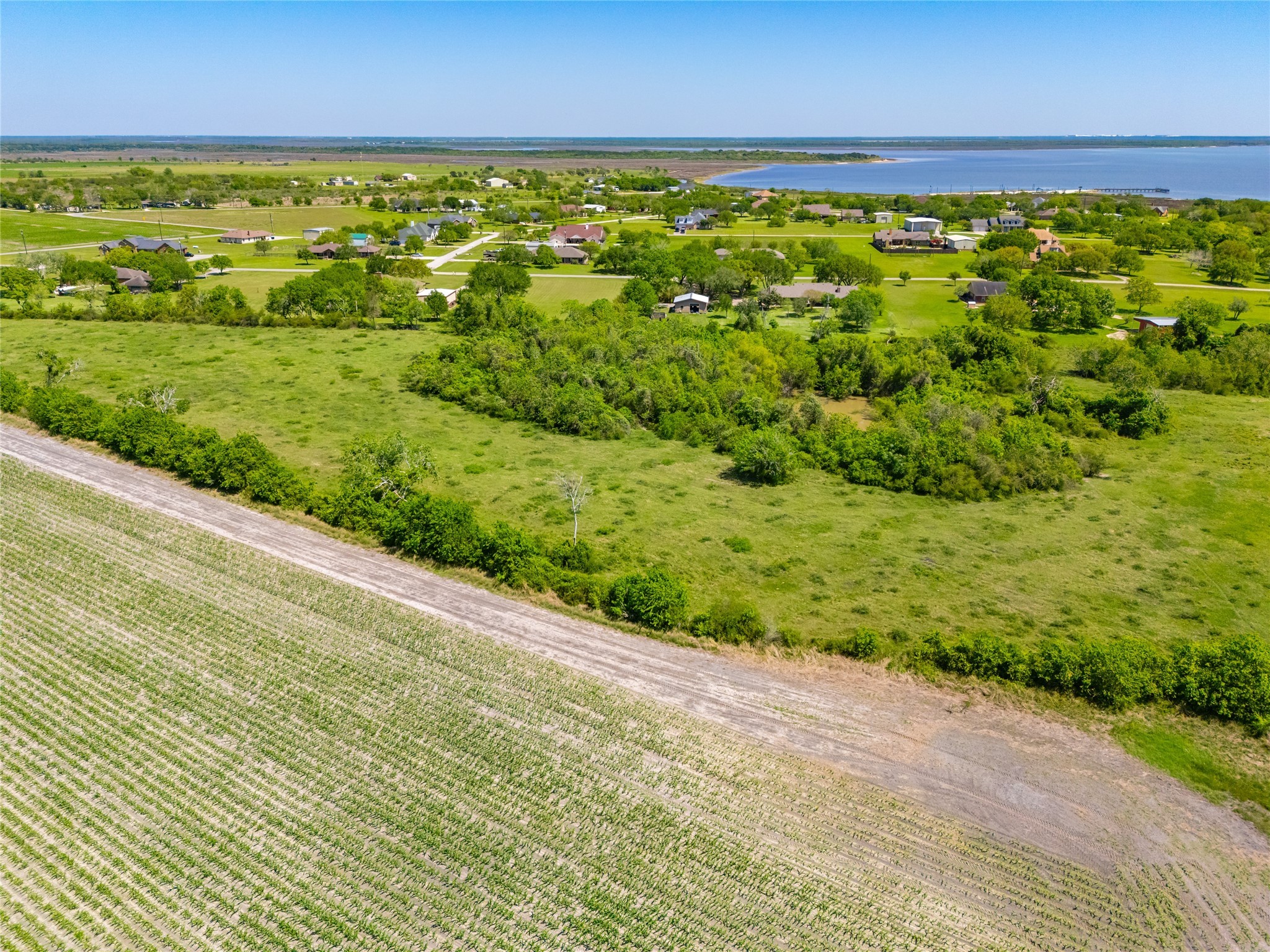 0 Park Road Port Lavaca, TX 77979 - Photo 14 of 19 a view of an outdoor space with a lake view