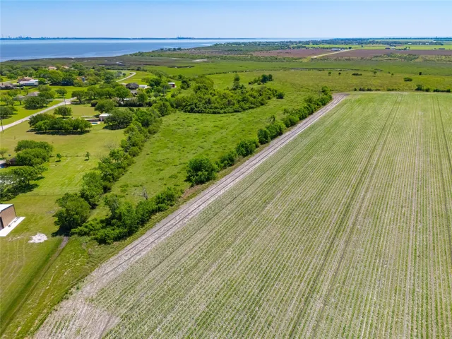 a view of an outdoor space with a lake view