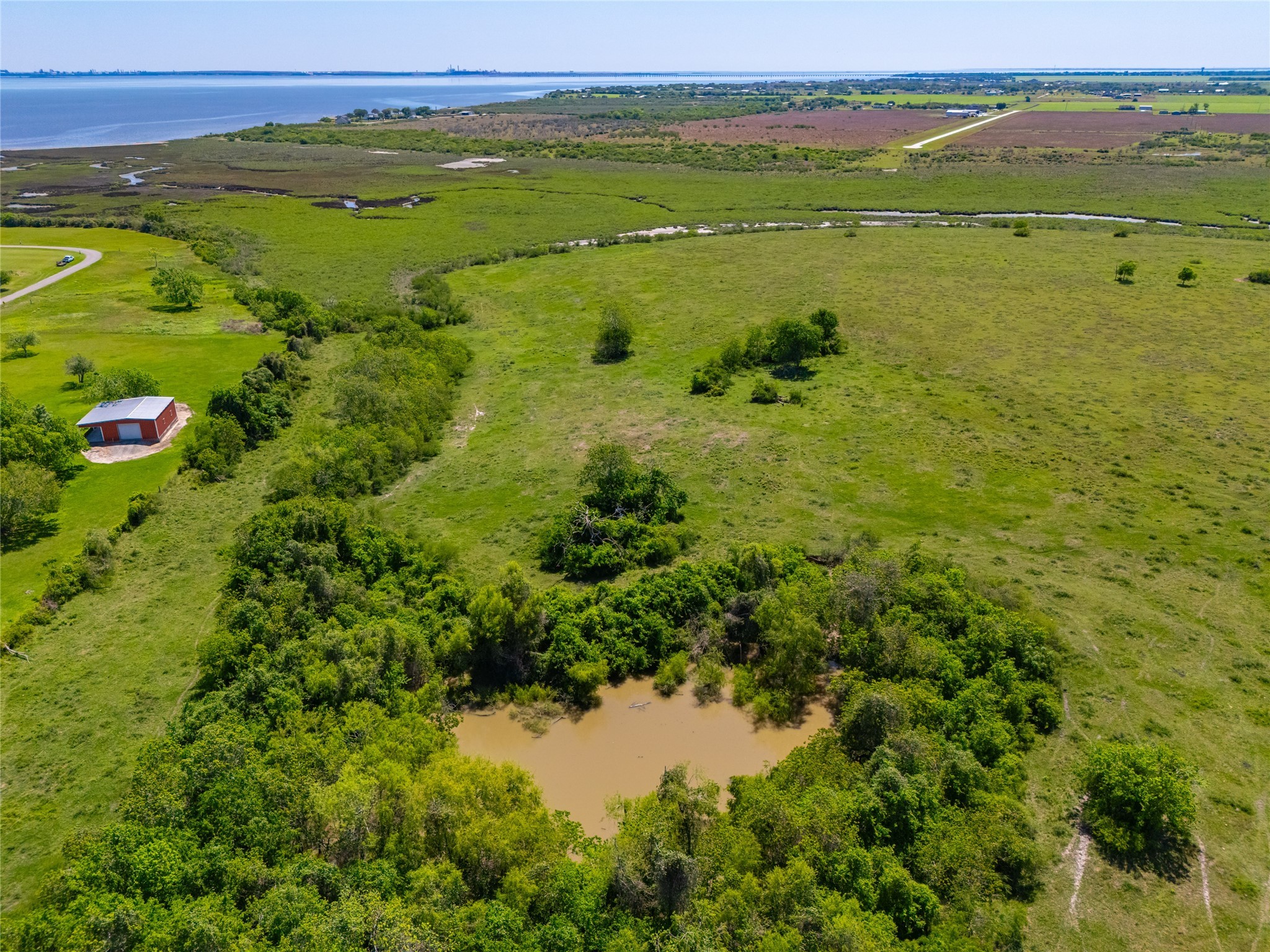 0 Park Road Port Lavaca, TX 77979 - Photo 10 of 19 a view of a lake with a mountain