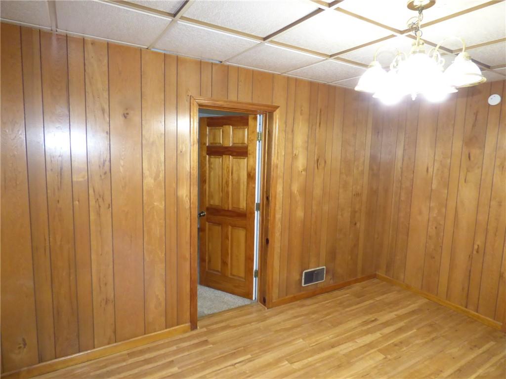 29 East Prospect Avenue, Unit 1 Pittsburgh, PA 15205 - Photo 7 of 30 a view of empty room with wooden floor and fan