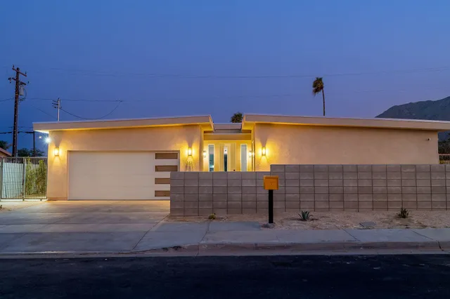 a view of front door
