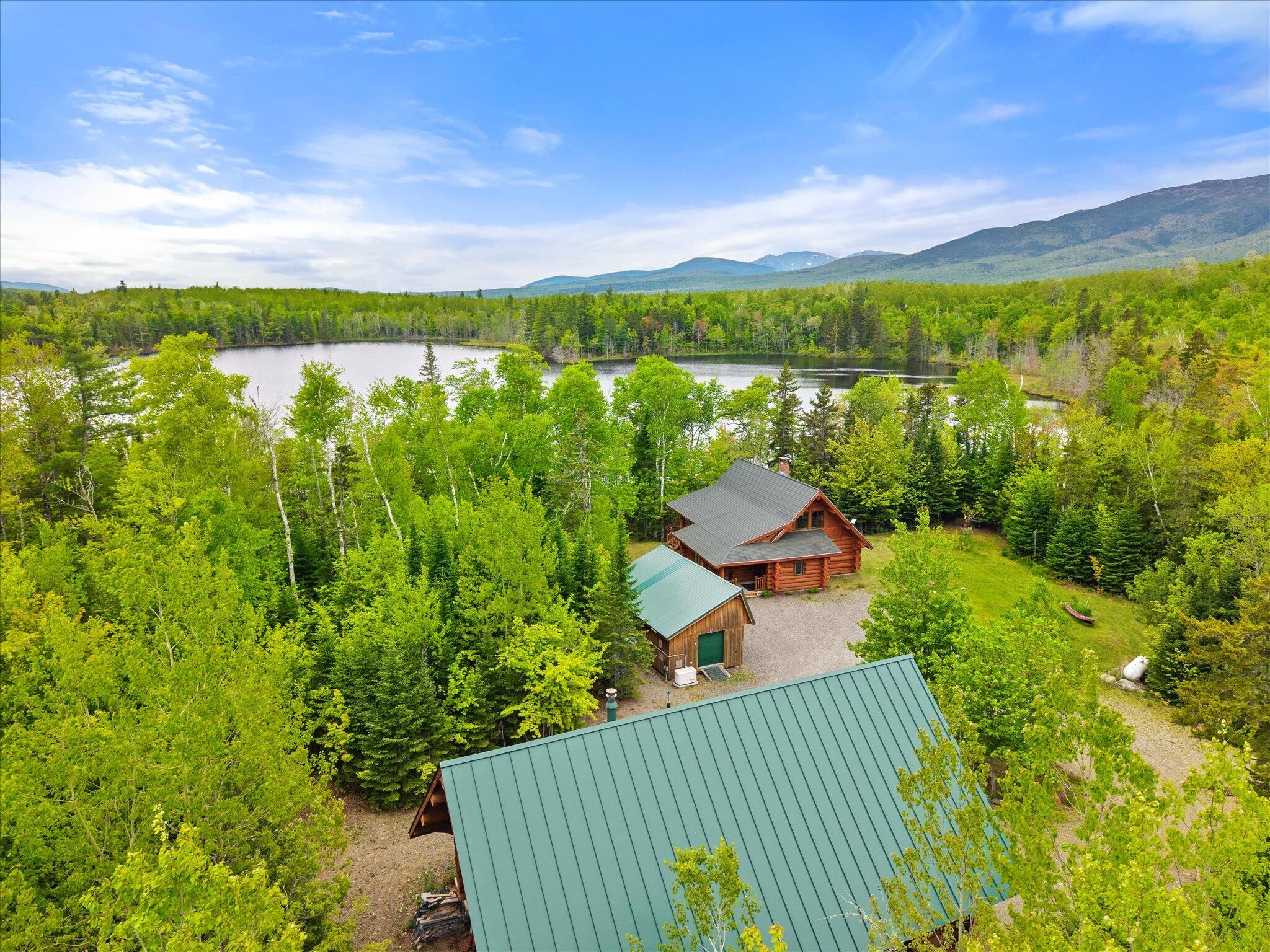314 Atwood Pond Road Patten, ME 04765 - Photo 58 of 76 Aerial Overview...