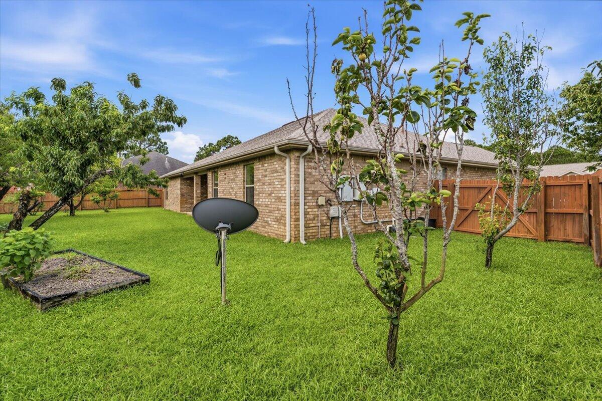 2256 Reed Ridge Court Navarre, FL 32566 - Photo 36 of 44 Mature Fruit trees
