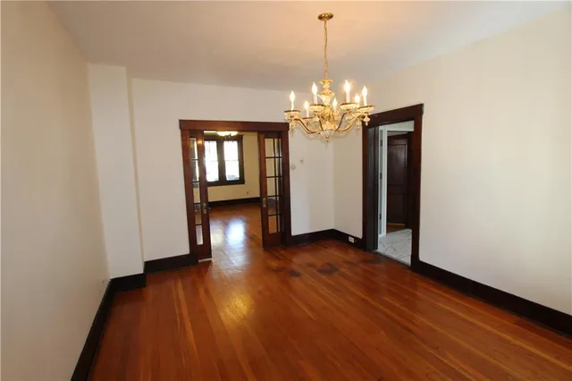 a kitchen with a refrigerator stove and sink