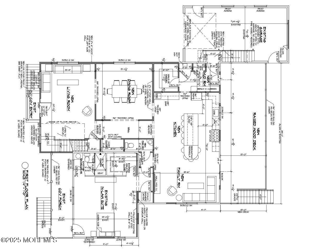 709 Howe Street Point Pleasant, NJ 08742 - Photo 81 of 81 FLOOR PLAN