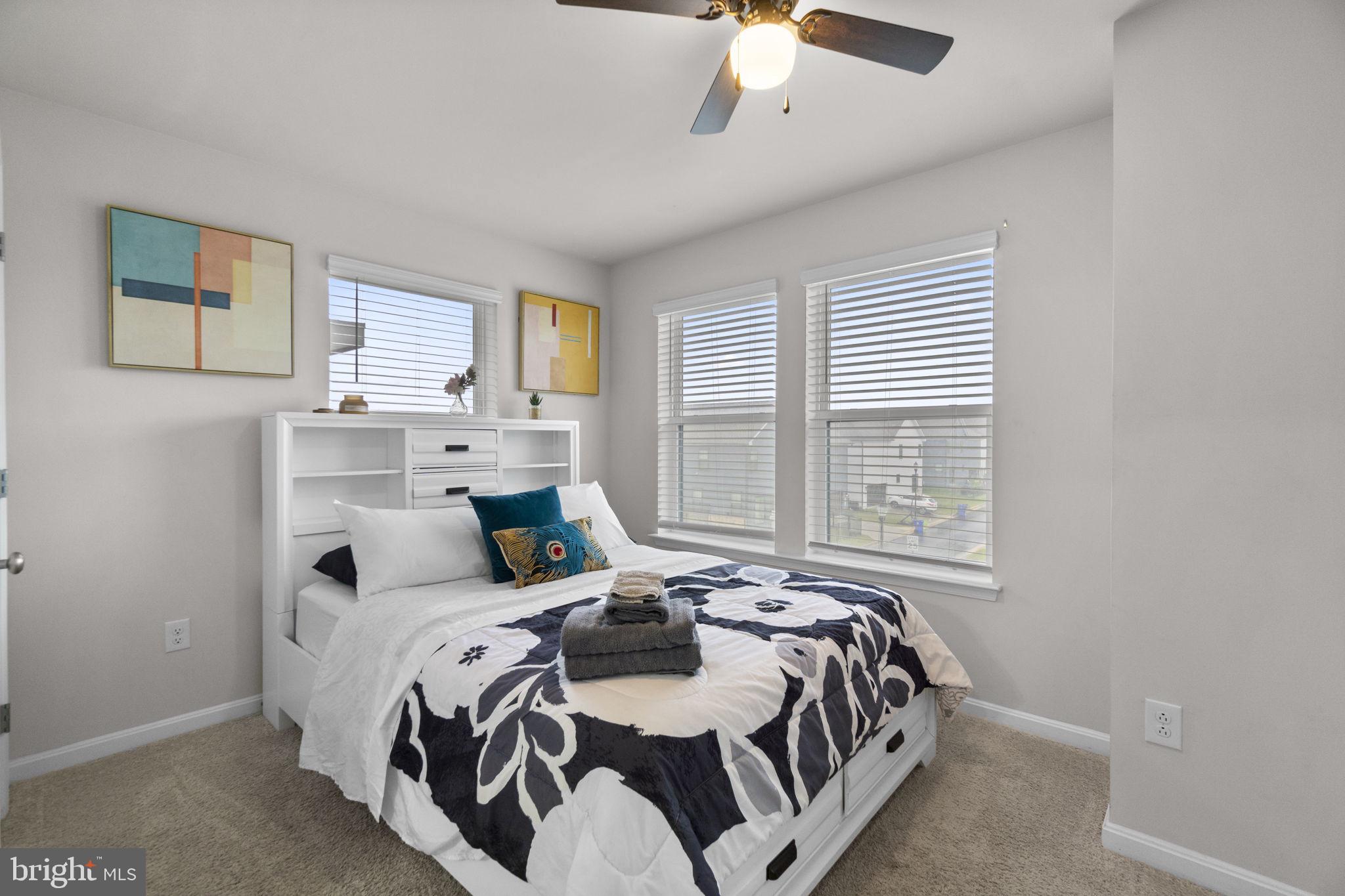 417 Union Street Frederick, MD 21701 - Photo 22 of 35 Bright and inviting bedroom retreat.