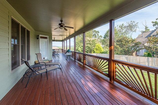 7902 Chianti Way Chattanooga, TN 37421 - Photo 29 of 30 chianti covered back porch