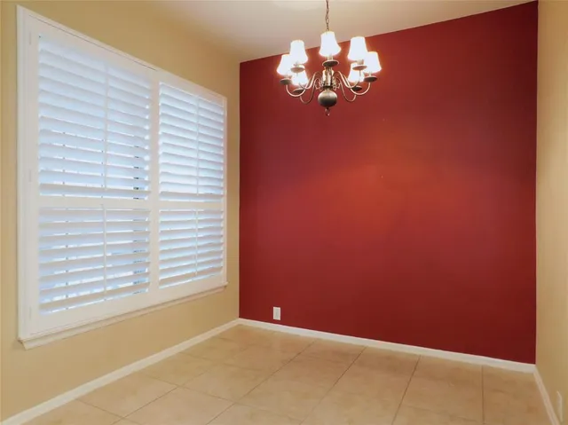 a view of a livingroom with a large window