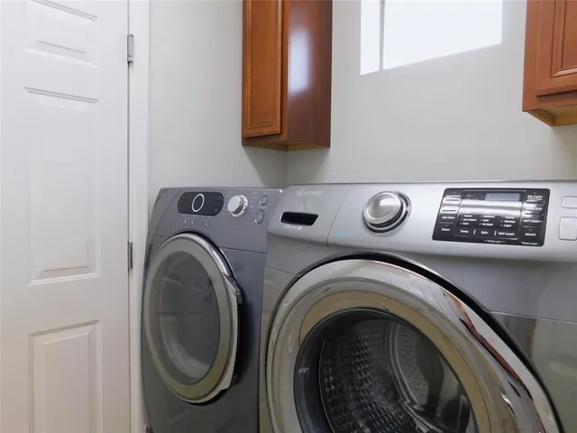 a house with a outdoor space