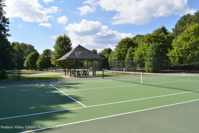 a view of a tennis court
