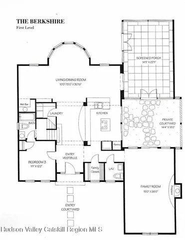 a picture of a floor plan
