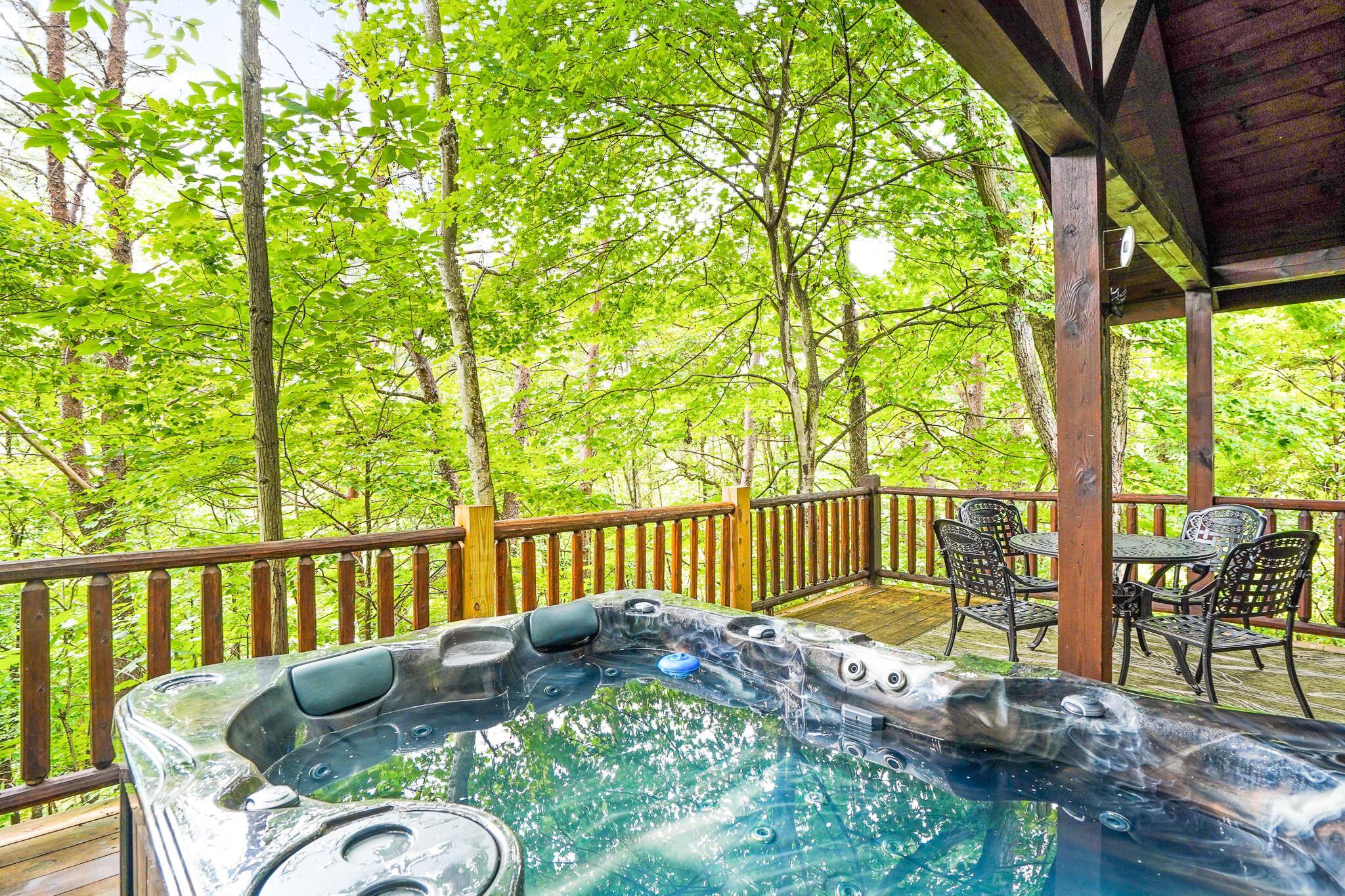 23402 Bigham Road Rockbridge, OH 43149 - Photo 12 of 18 Hot tub 2