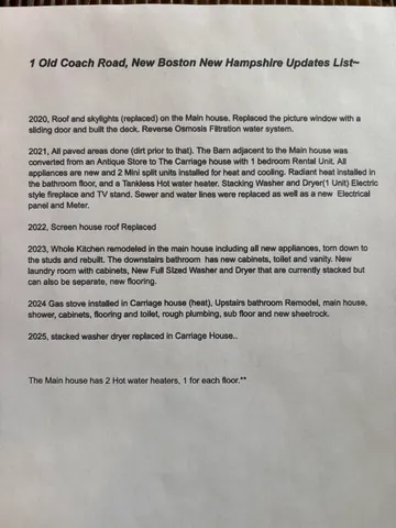 $549,900 | 1 Old Coach Road, New Boston, NH 03070