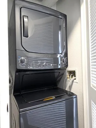 a close view of utility room