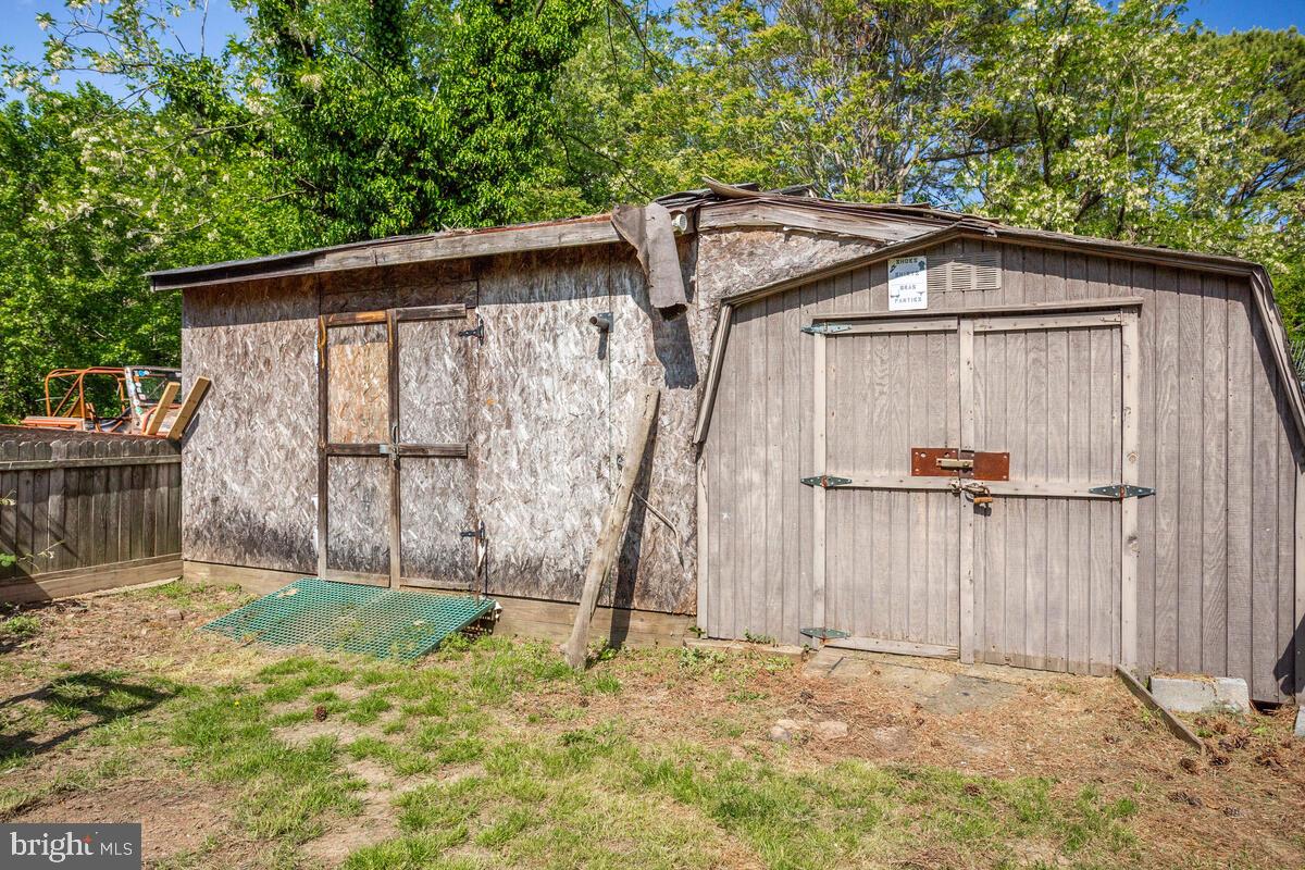 940 Crystal Rock Road Lusby, MD 20657 - Photo 22 of 25 Two Sheds, one could be a Workshop