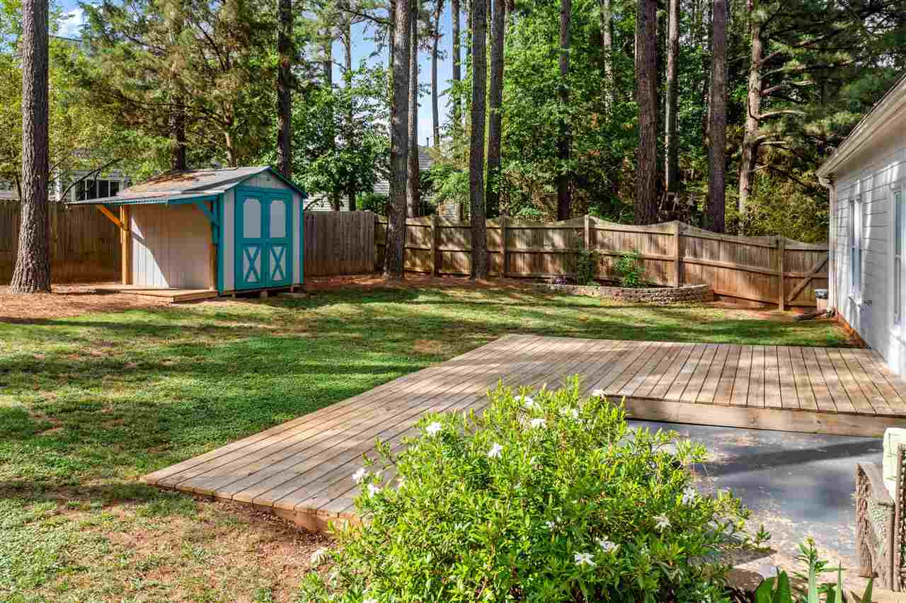 7601 Overland Trail Raleigh, NC 27615 - Photo 27 of 30 Fenced in Backyard